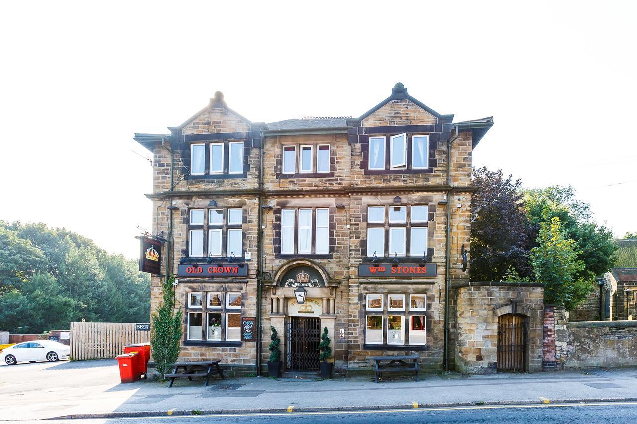 The Old Crown Inn Sheffield Luaran gambar